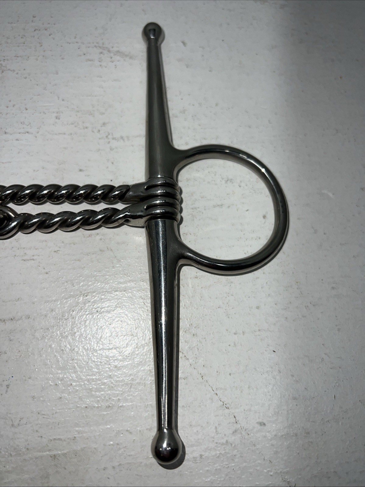 New Weaver Leather Double Twisted Wire Bit U-6