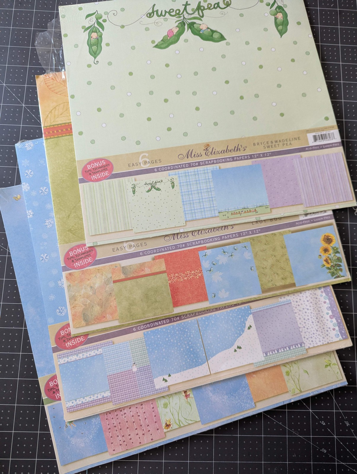 Miss Elizabeth's 4pc Paper Packs Bundle