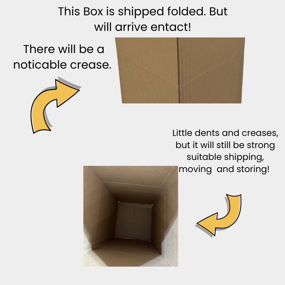 14x10x10 Shipping and Packing Box (3 Pack)