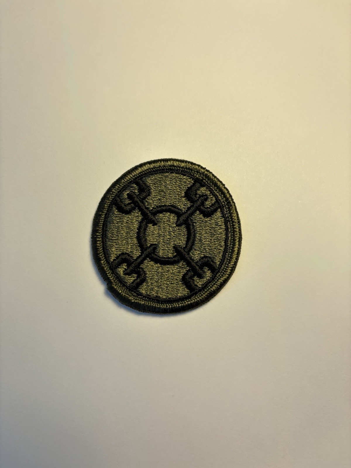 310th Sustainment / Logistics Command U.S. Army Subdued Patch