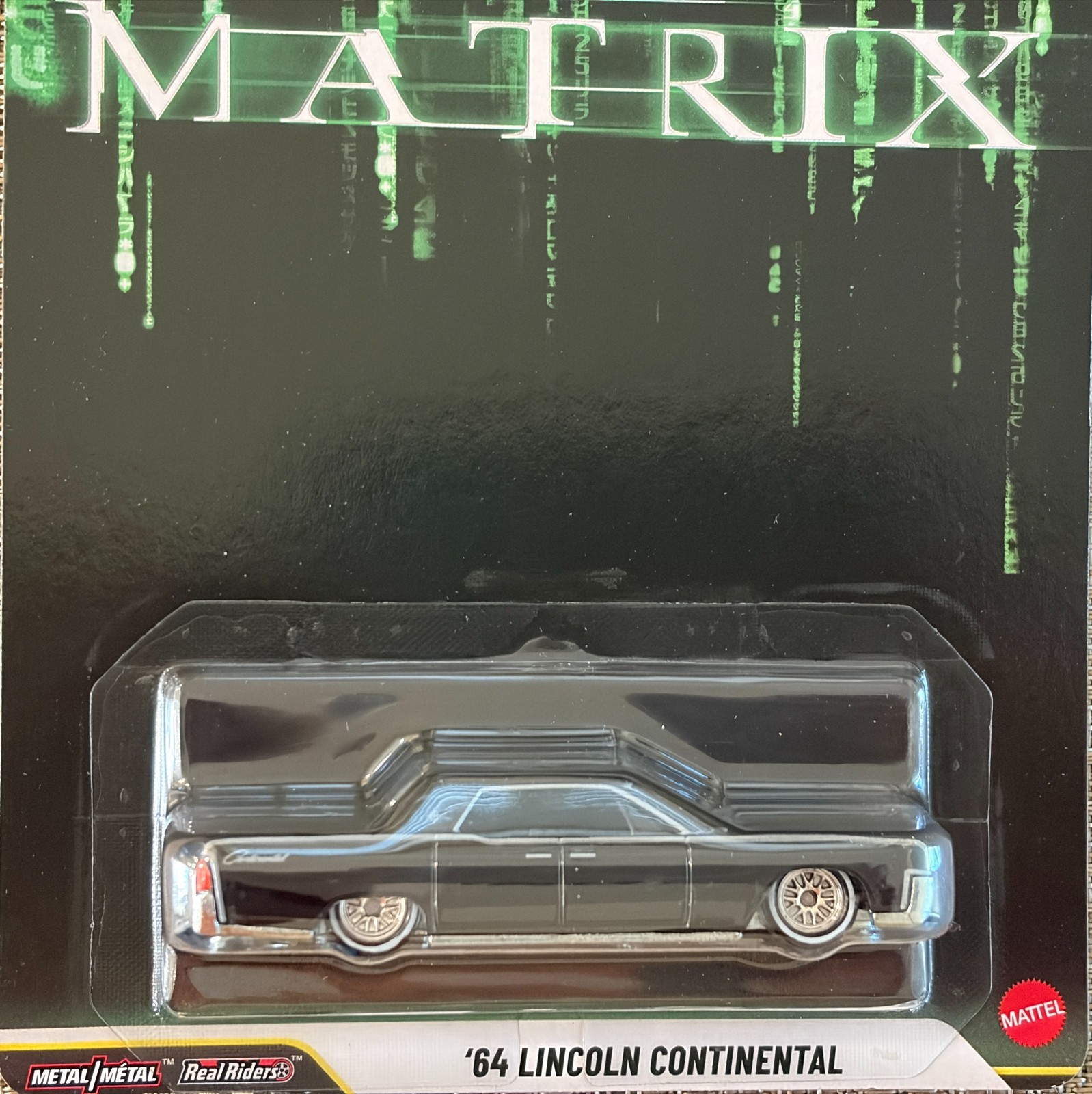 2025 Hot Wheels Pop Culture Matrix '64 Lincoln Continental , Free shipping !