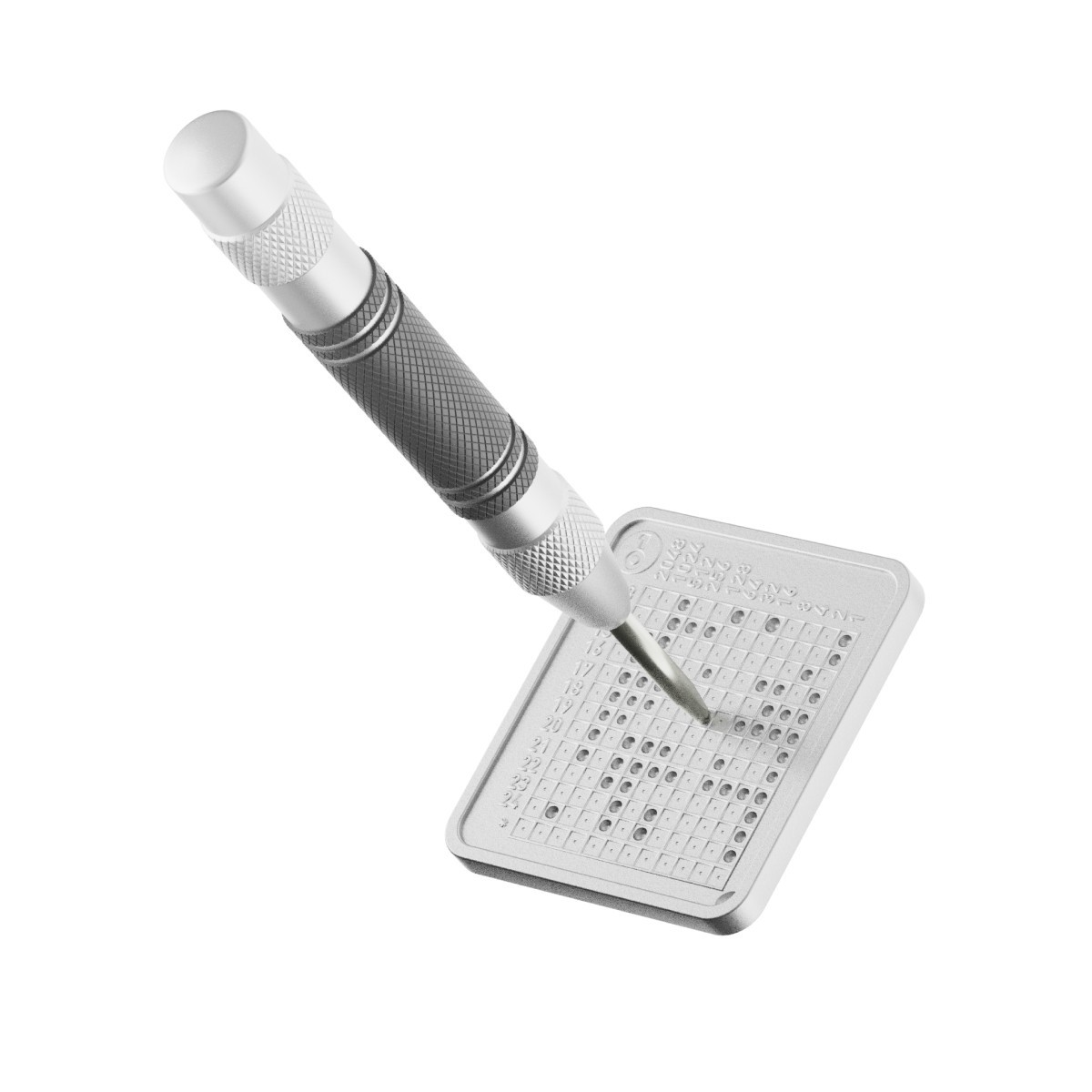 Titanium Alloy Seed Recovery Phrase Backup Kit  24 Word Cold Storage Hardware