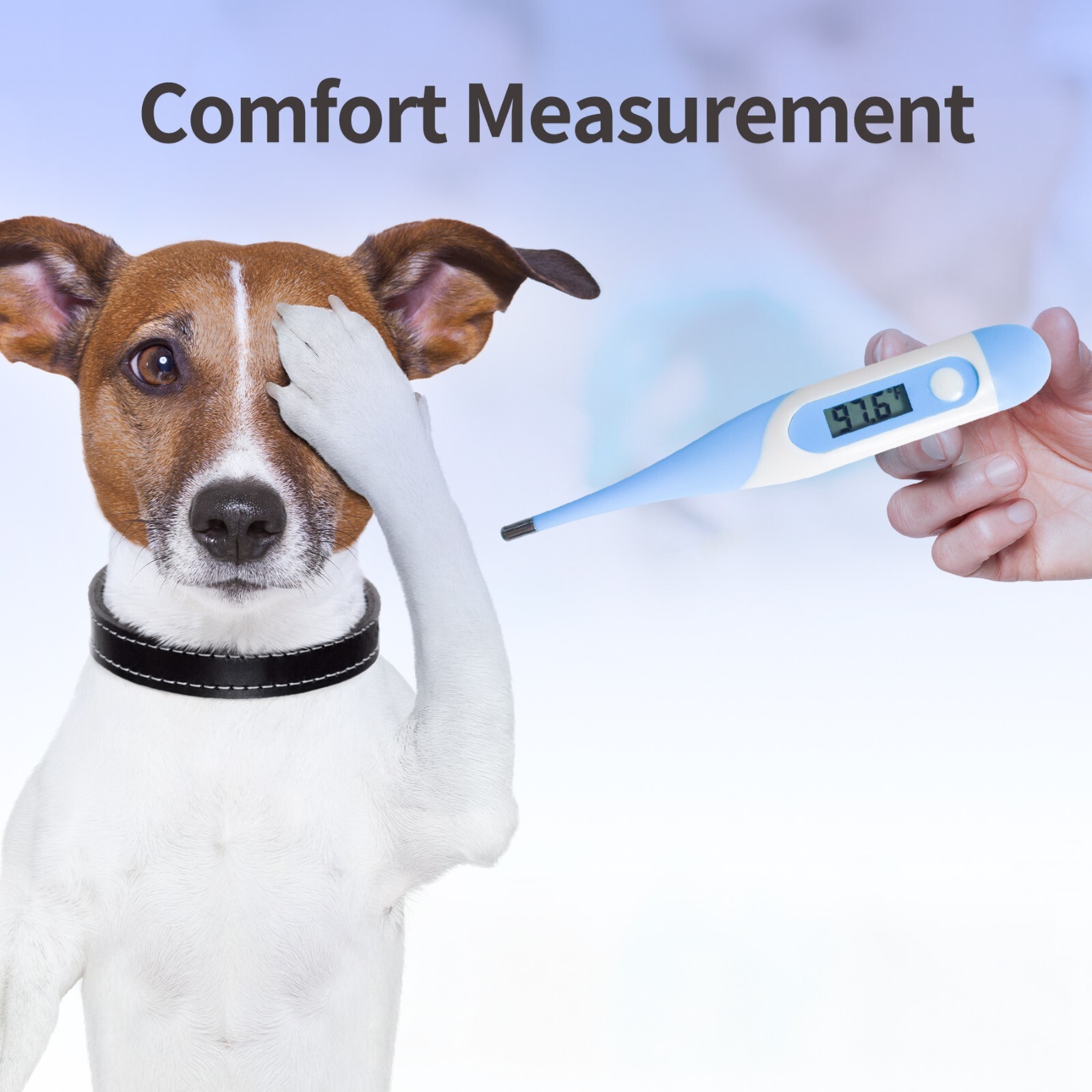 T15S Digital Veterinary Electronic Thermometer Temperature Sensor Accurate Alarm