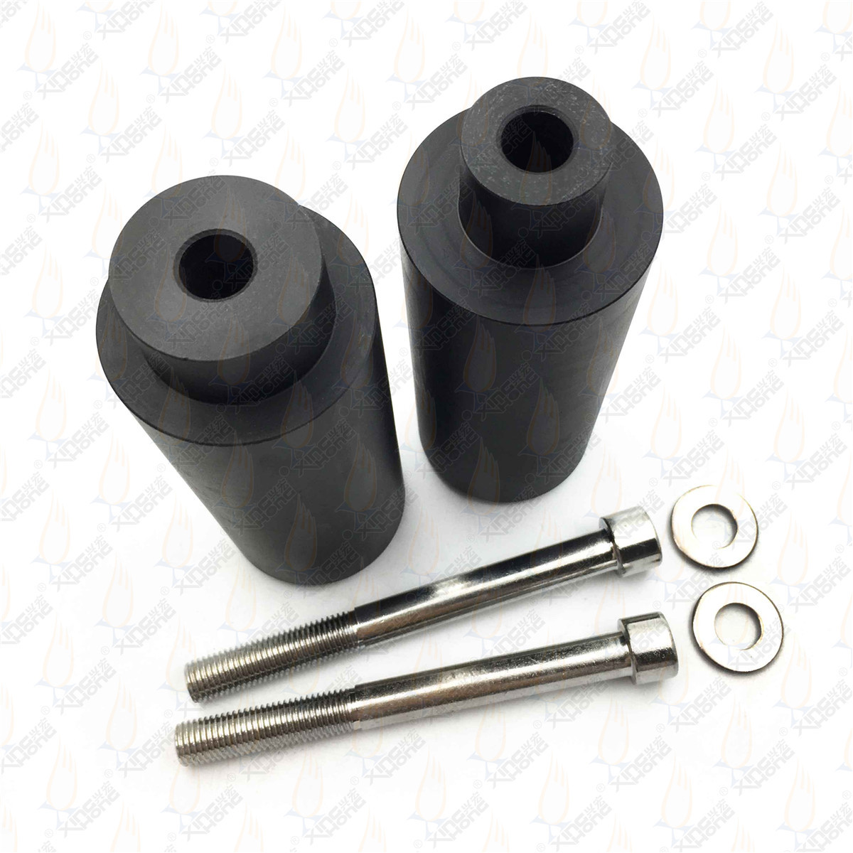 M.Extended Frame Slider For 1999 2000 2001 2002-2006 Honda Cbr 600 F4 F4I Black