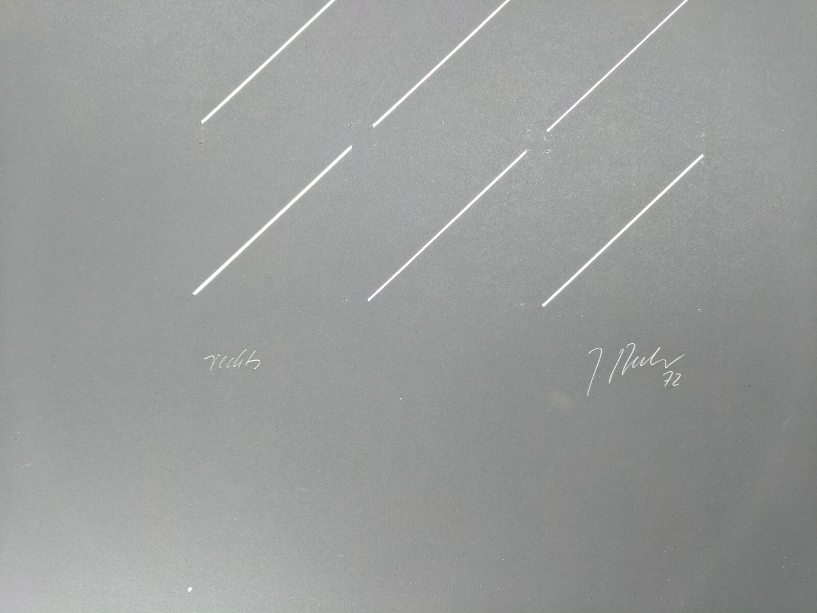Joachim Becker, Constructivist compositions, collage, unique. 1972