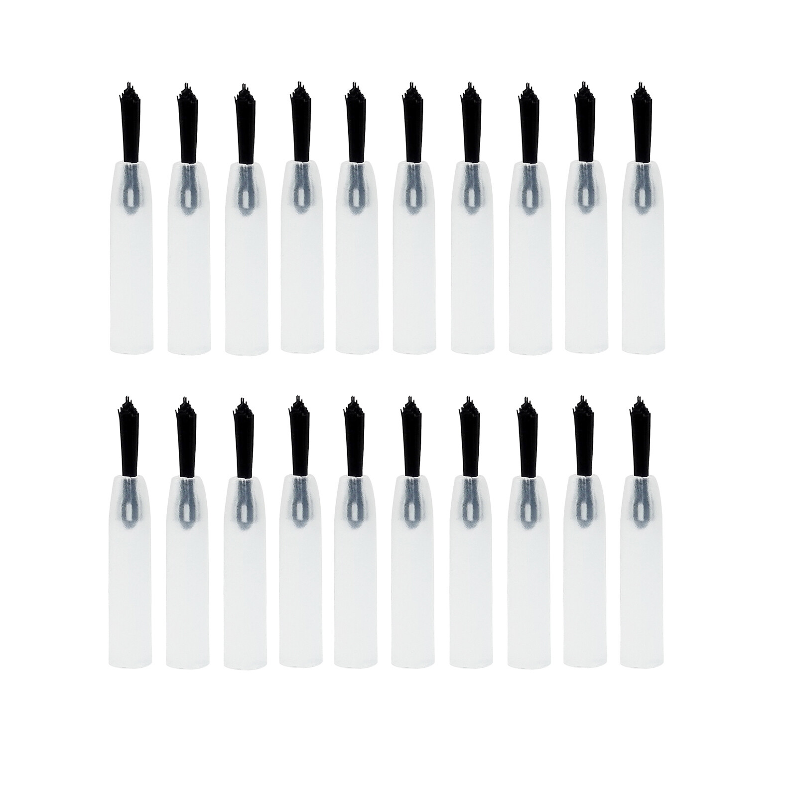 Dental Disposable Optional Composite Brush Tips Replaceable And Brushes Handles