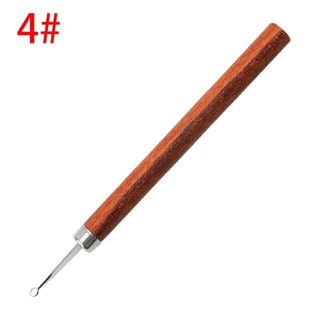 M01508 MOREZMORE #4 Circle Ribbon Tool 4mm Mini Miniature Clay Sculping Tool