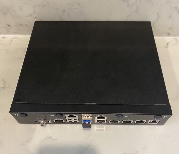 Lanner Electronics NCA-1515 Desktop Network Appliance for vCPE/uCPE EdgeSecurity