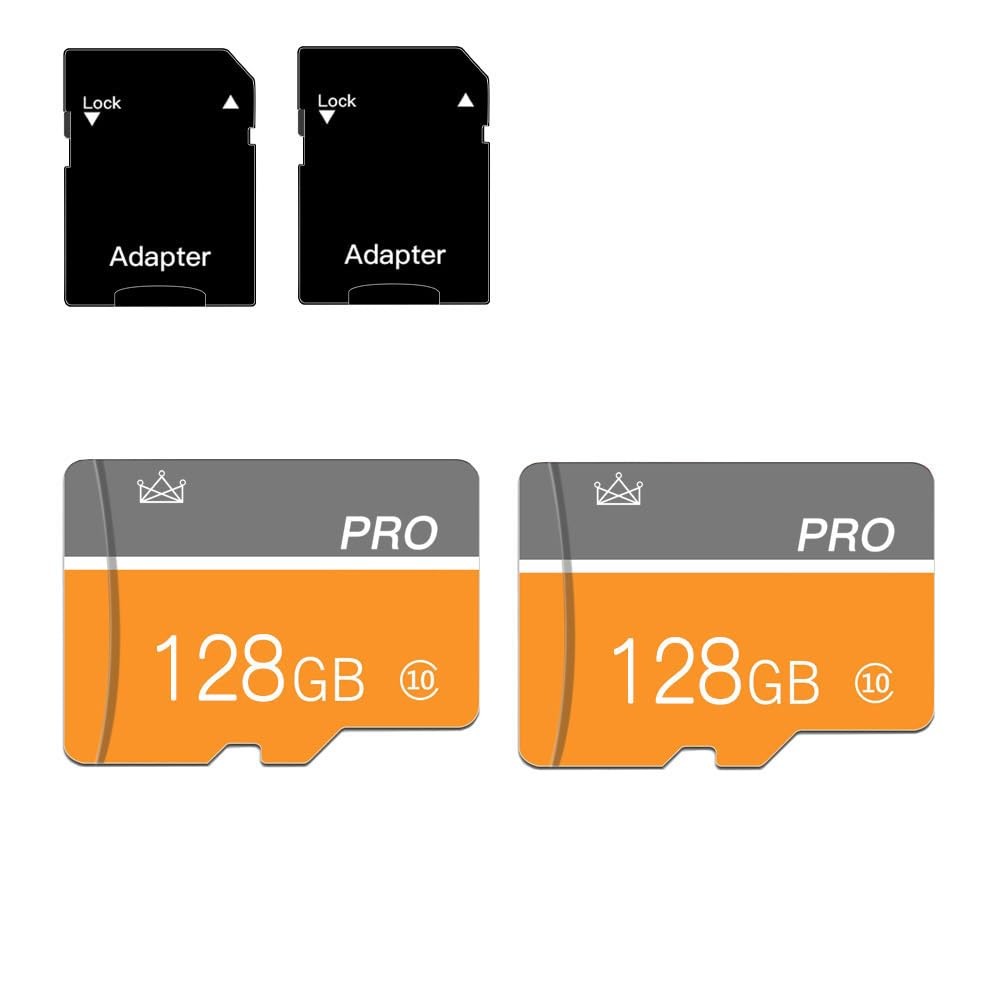 128GB Memory Card,Micro Card with Adapter Class 10 High Speed for Free Shipping