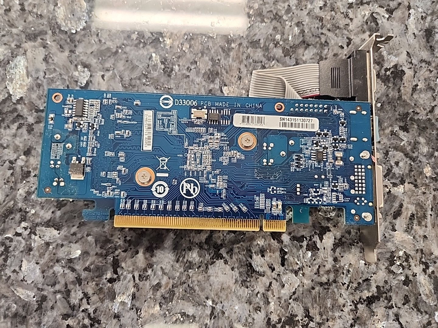 Gigabyte NVIDIA GeForce 210 GC-N210SL-1GI Graphics Card