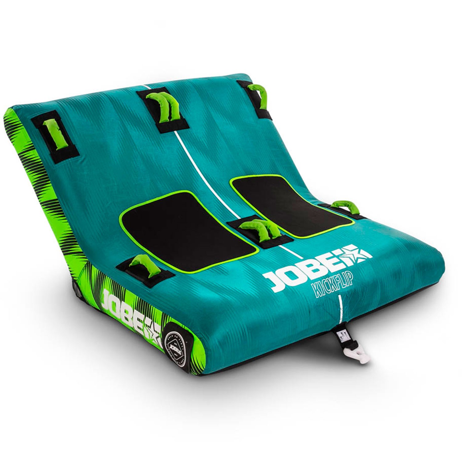 Jobe Kick Flip 2 Person Towable - Green