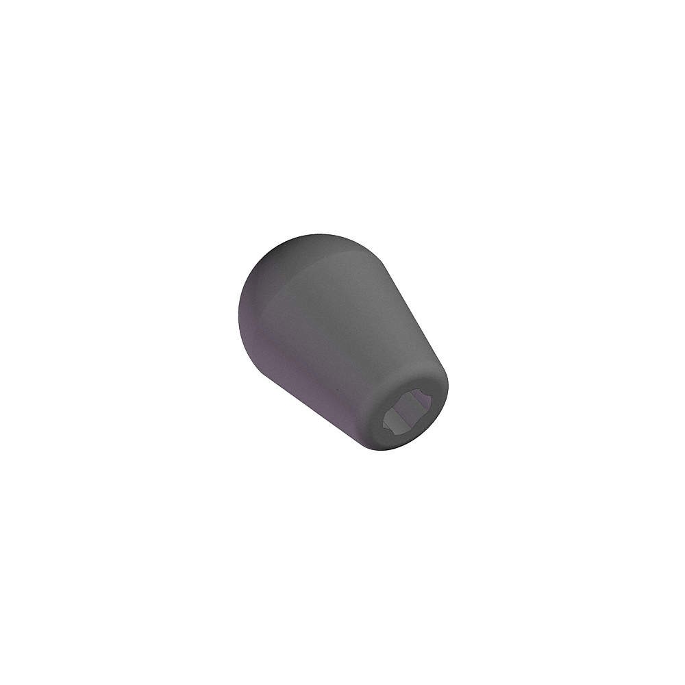 INNOVATIVE COMPONENTS GN4X-5X-S3----- Hand Knob,Blind Hole,1/4", 5/16", M6, M8 3