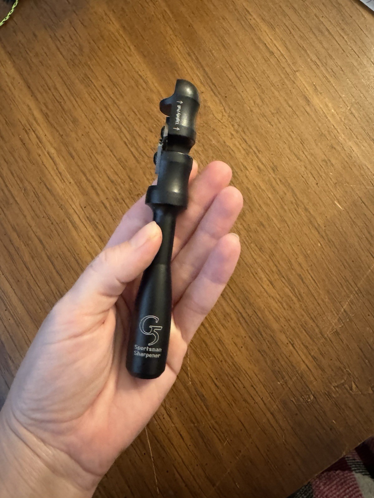 Broadhead Sharpener