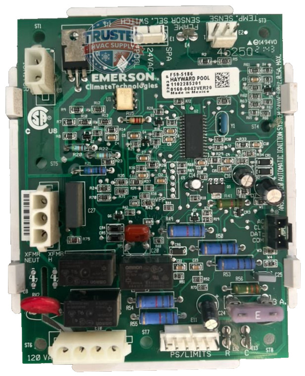 F59-5186 Furnace Control Board 110228501