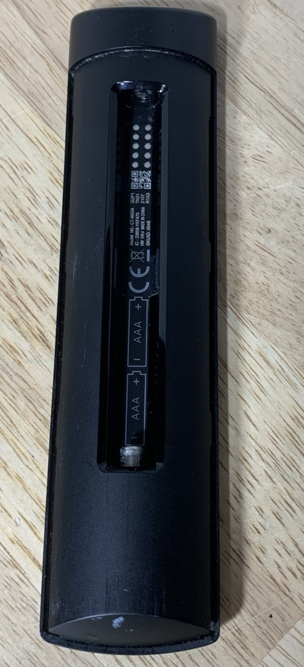 Toshiba Firetv Remote CT-95034, Works