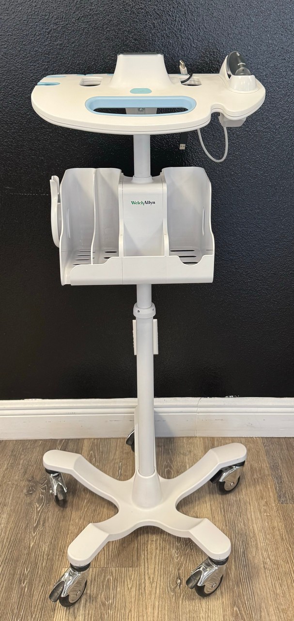 Welch Allyn Mobile Stand 4800-60 / 4900-60 Vital Signs Monitor w/Temperature