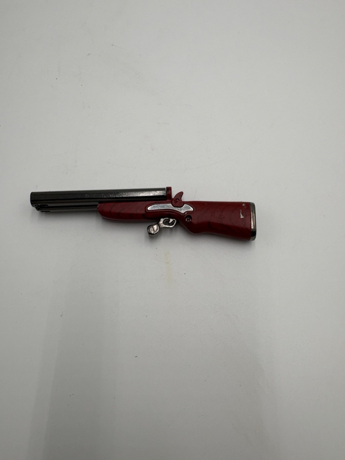 Vtg Lighter Double Barrel Shotgun