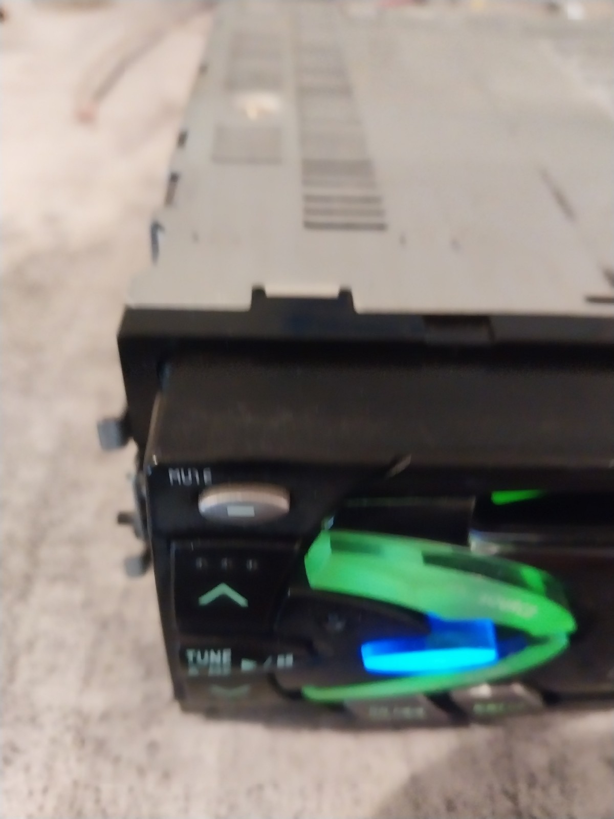 Alpine CDM-7854 Radio CD Player