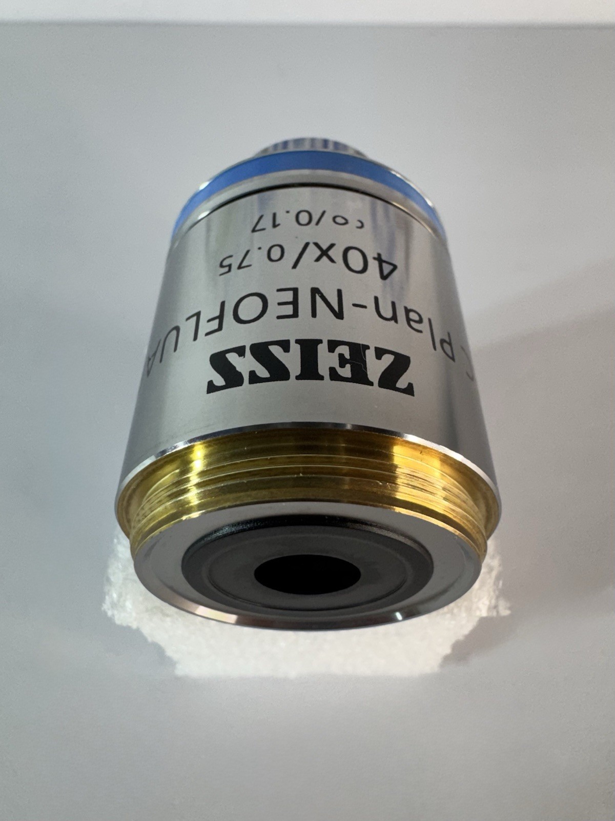 Zeiss EC Plan-Neofluar 40x/0.75 ∞/0.17 M27 Microscope Objective Lens