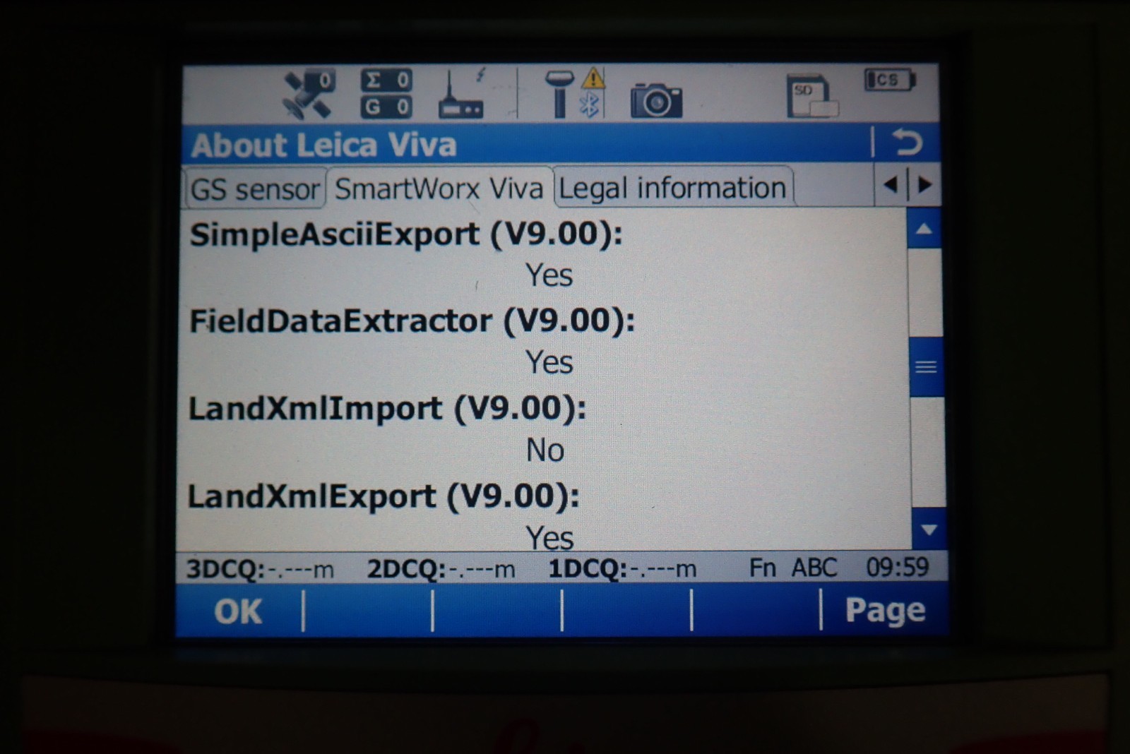 Leica VIVA CS15 Field Controller