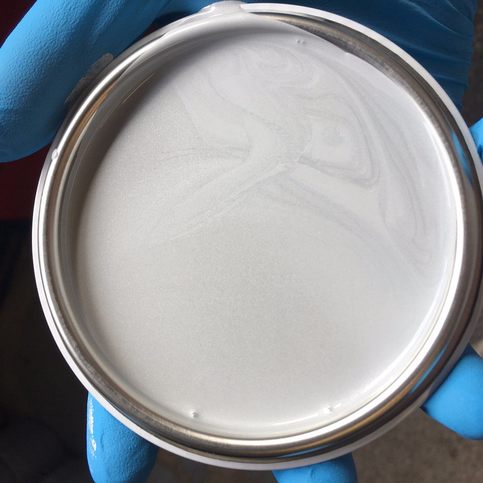 500ml NEAT CHARLIE WHITE pearl basecoat not 3 stage just 2 stage paint