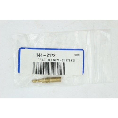 Pilot Jet 72 Part Number - 144-2172