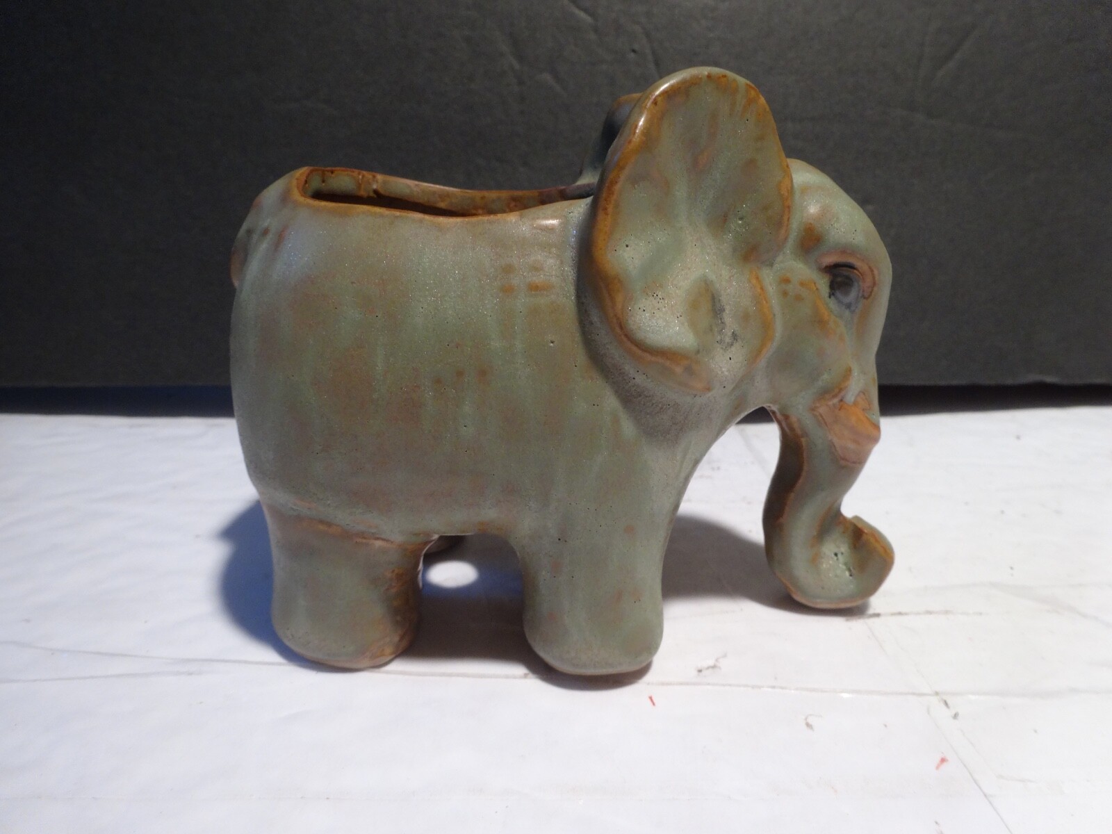 Elephant Succulant Ceramic Planter 3.75" x 4.5” x 2.5”