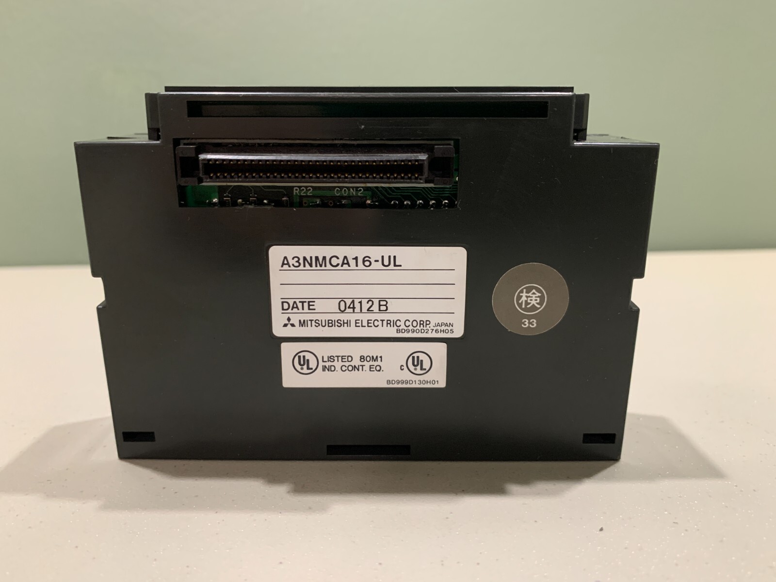 Mitsubishi A3NMCA16-UL Memory Cassette for CPU