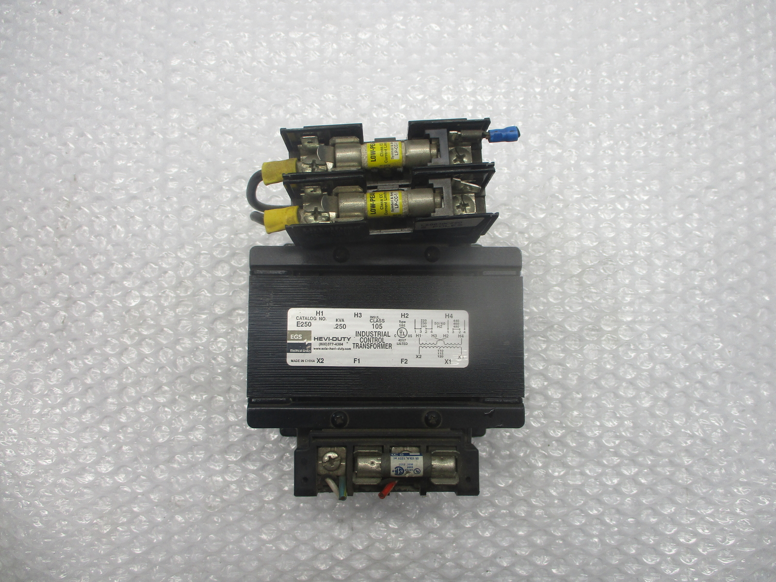 EGS E250 TRANSFORMER .250KVA UNMP