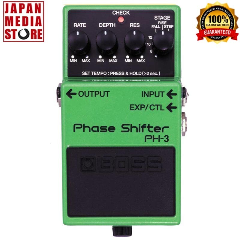 Boss PH-3 Phase Shifter Guitar Effects Pedal Brand New in Box Express Shipping
