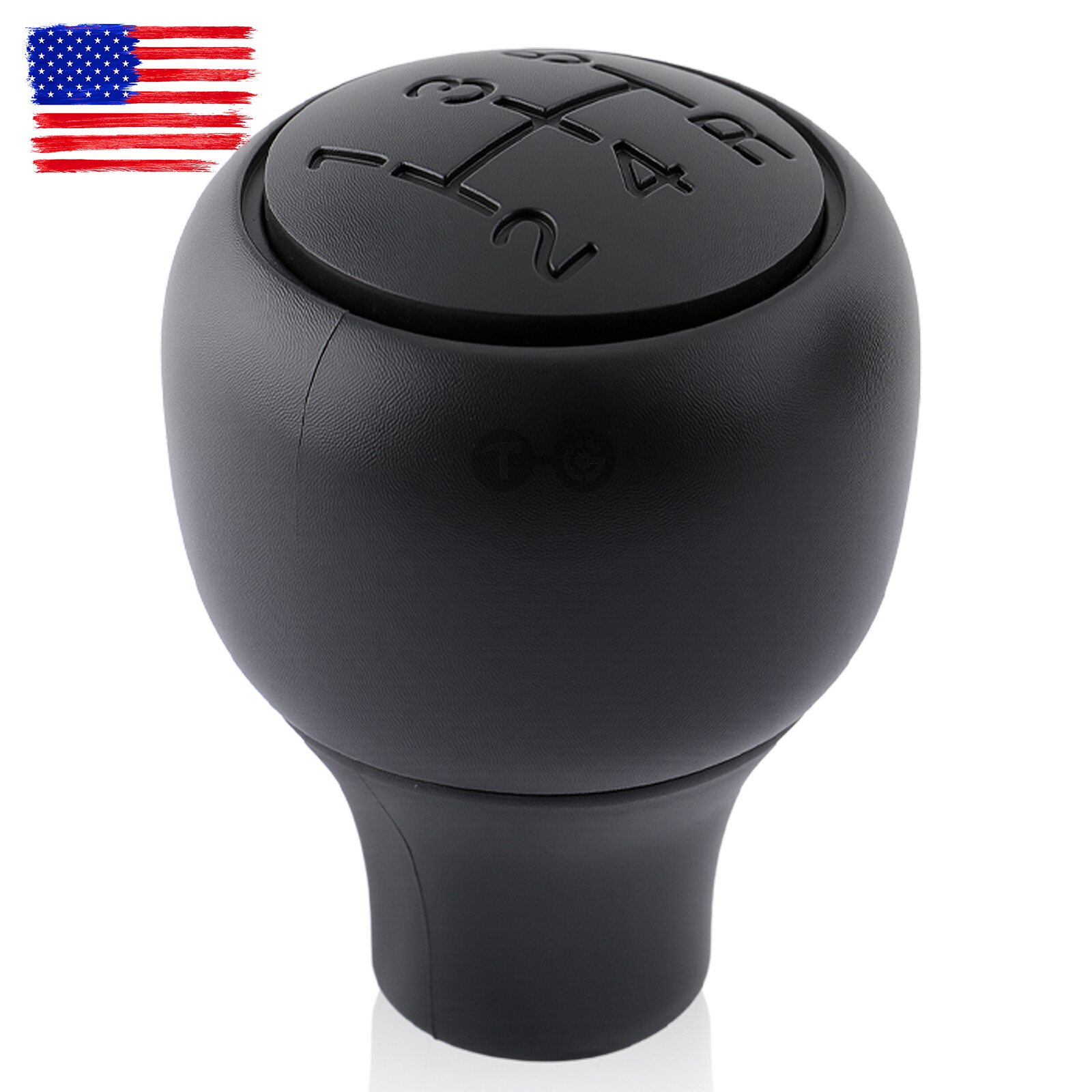 5 Speed Transmission Shift Knob 5L5Z-7213-AA for Ford F-150 F-250 Ranger Bronco