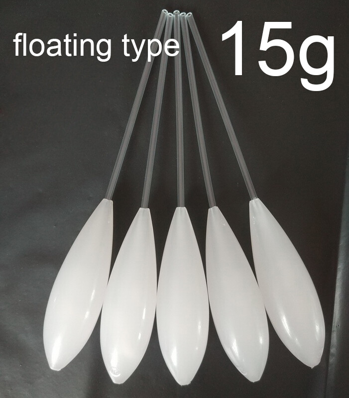 5/10 Pcs Bombarda Float Inline Surface Float Carp Fishing CatfishTerminal Tackle