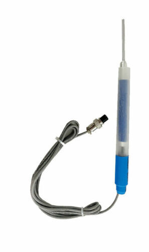 Axial Probe Sensor Transducer For TD8620 TM5100 Tesla Meter Gauss Meter