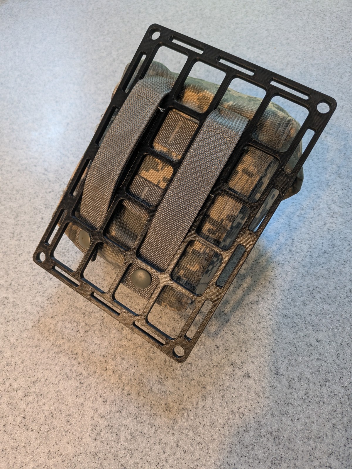 MOLLE Panel 4x5 3D Printed