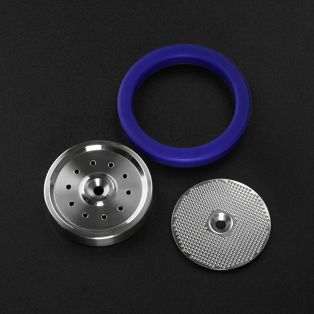 Stainless steel coffee brewing head filter screen,Coffee sealed silicone ring