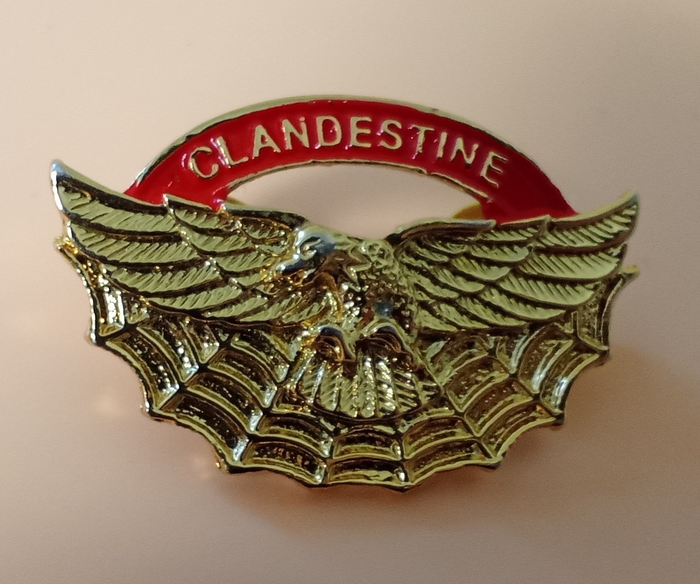 INDONESIA Military Army Metal Badge