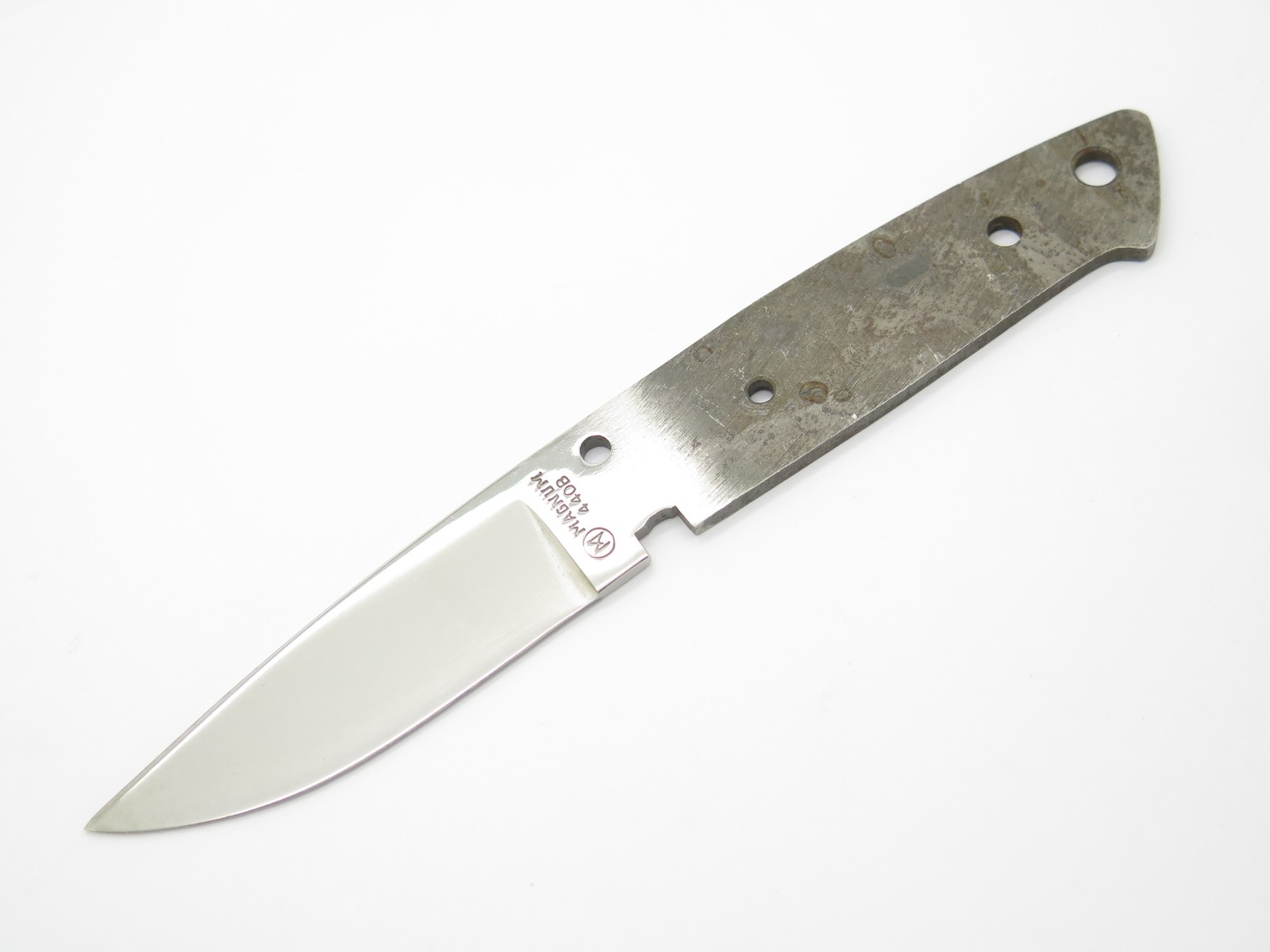 Vtg Magnum Boker Tak Fukuta Seki Japan Loveless Style Fixed Knife Blade Blank