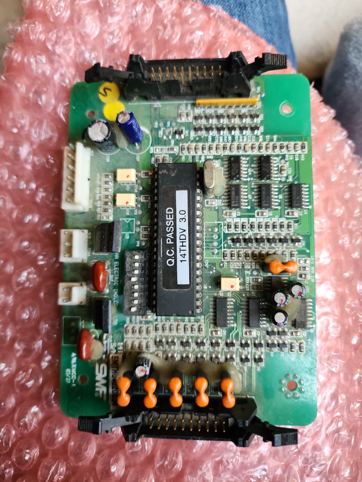 1- SWF Embroidery Machine Sunstar Sub Control MCC-1 Head Card Board EMTH04020034