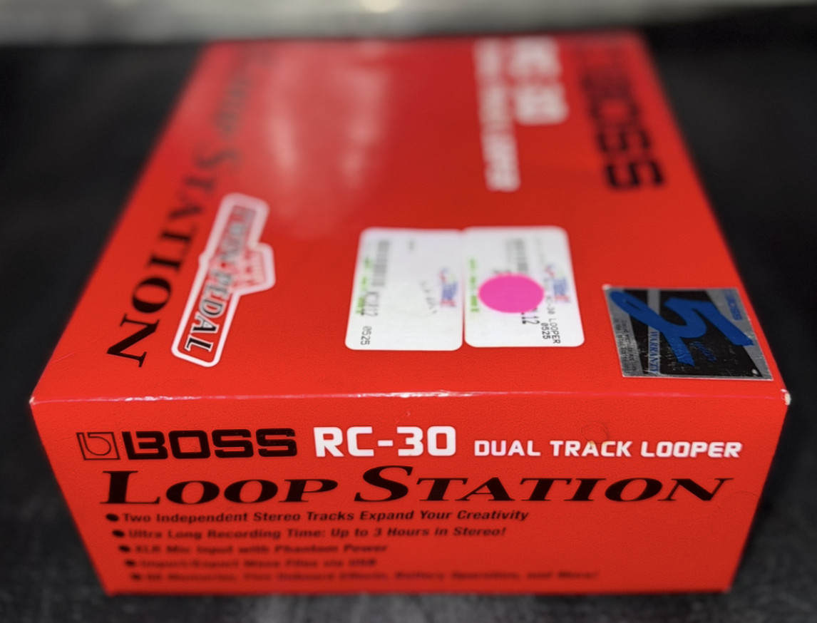 Boss RC-30 Dual Track Looper