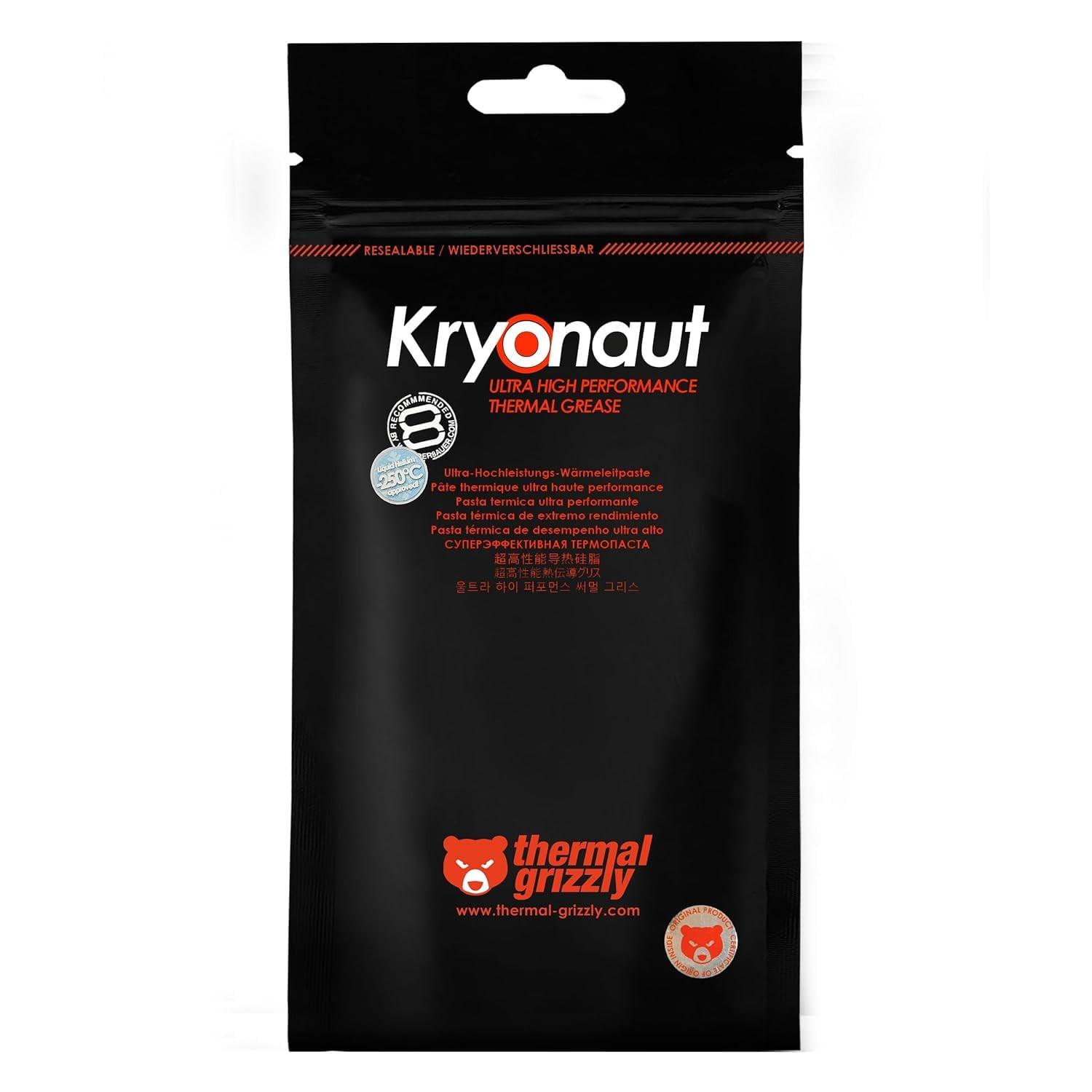 Kryonaut - 1 Gram - Extremly High Performance Thermal Paste - for Demanding Appl