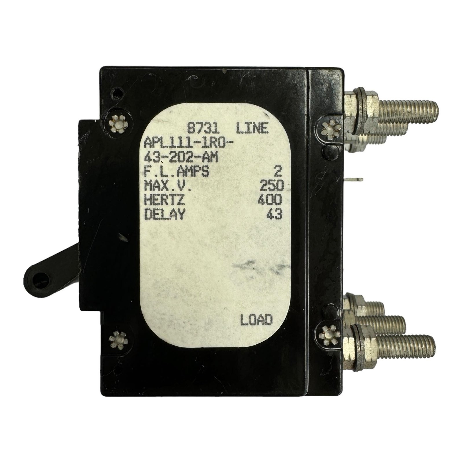 APL111-1R0-43-202-AM Airpax Circuit Breaker