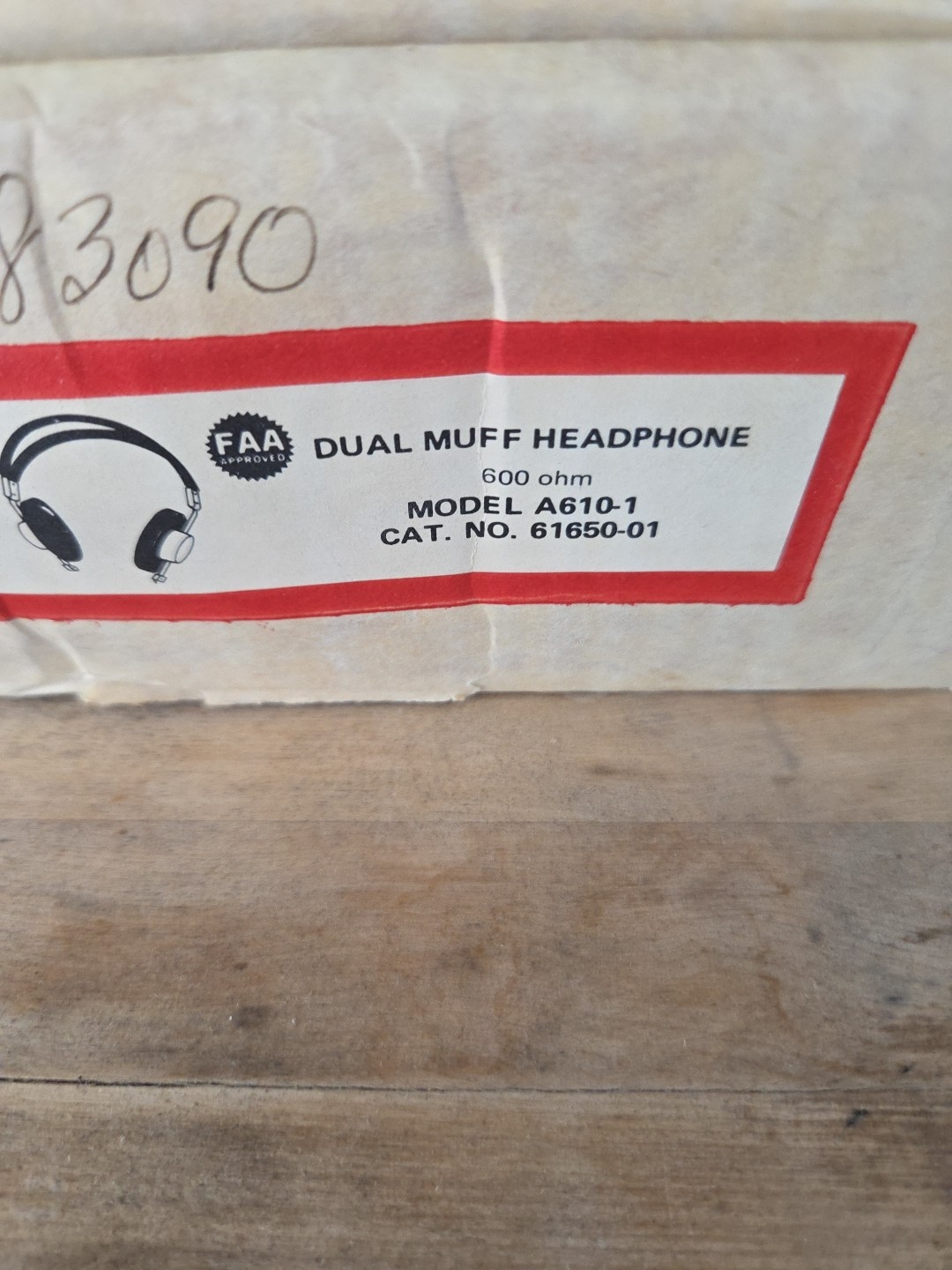 TELEX A610-01 HEADPHONES