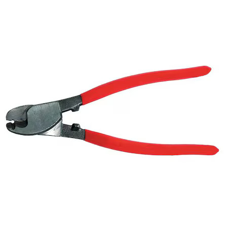 Westward 10D462 8-1/4" Cable Cutter, Shear Cut, 9/32" Cap