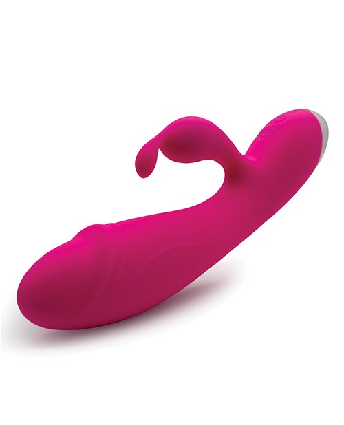 Dual Stimulation Rabbit Vibrator Alice Multi Function Pink Dual Stimulation Pink
