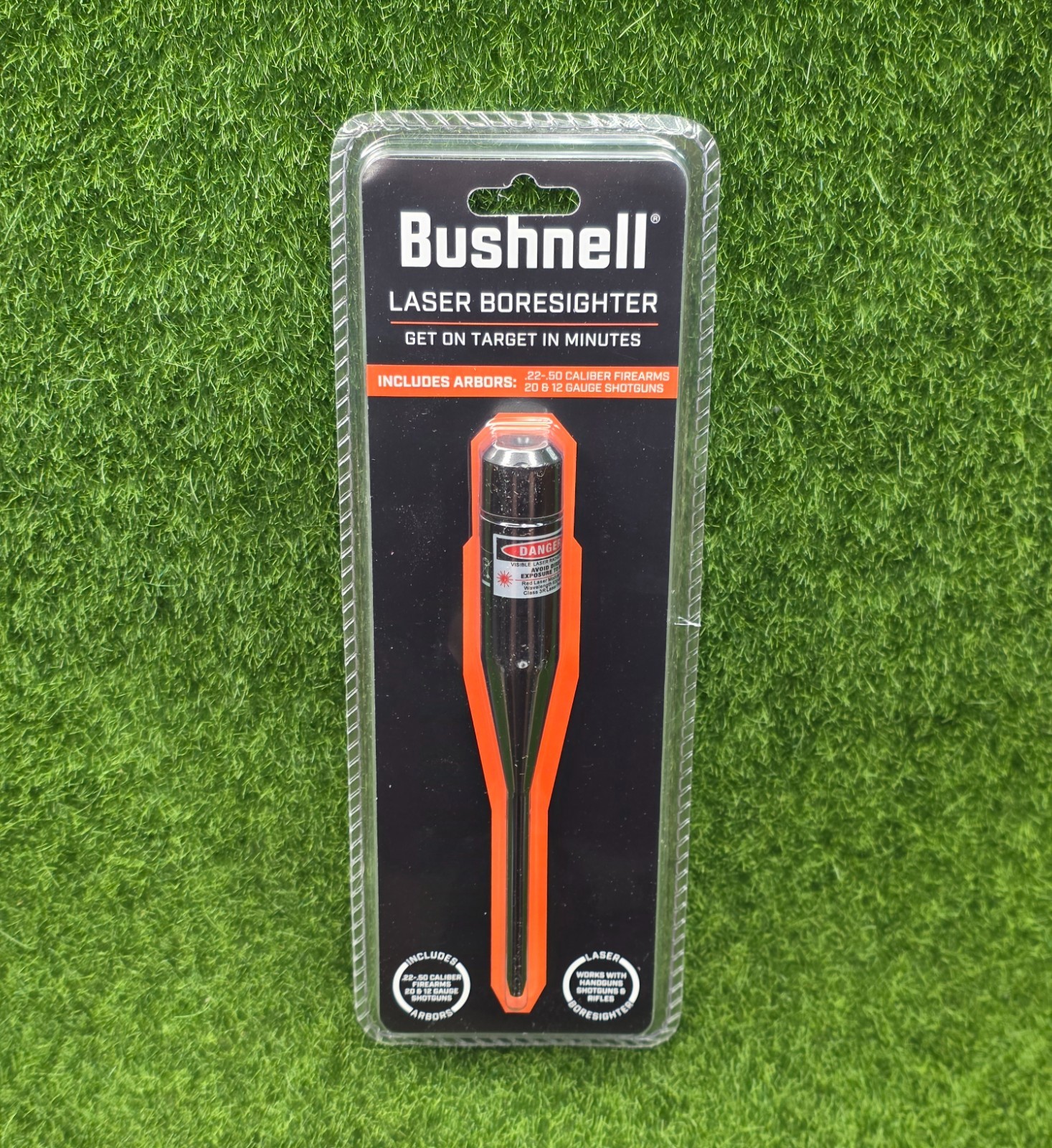 Bushnell Laser Bore Sight For .22-.50 Calibers w/ 5 Arbors, Aluminum - 740100C