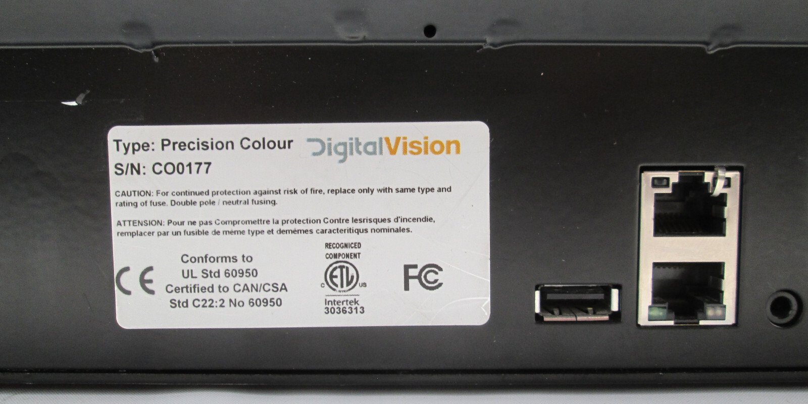 Digital Vision Precision Grading Panel - Transport Colour Touch