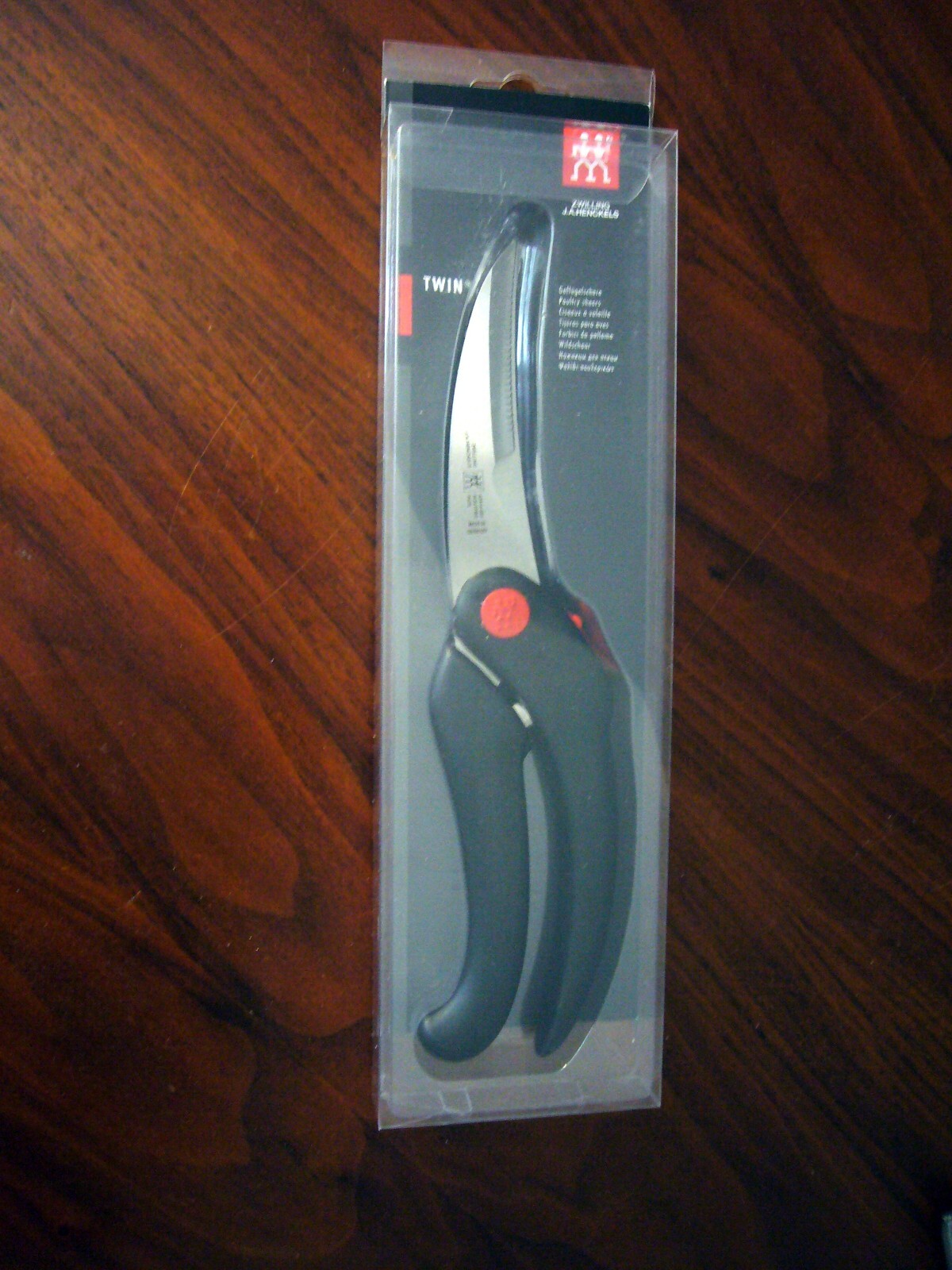 ZWILLING TWIN Deluxe Serrated Edge Poultry Shears New Spring Bone Skin