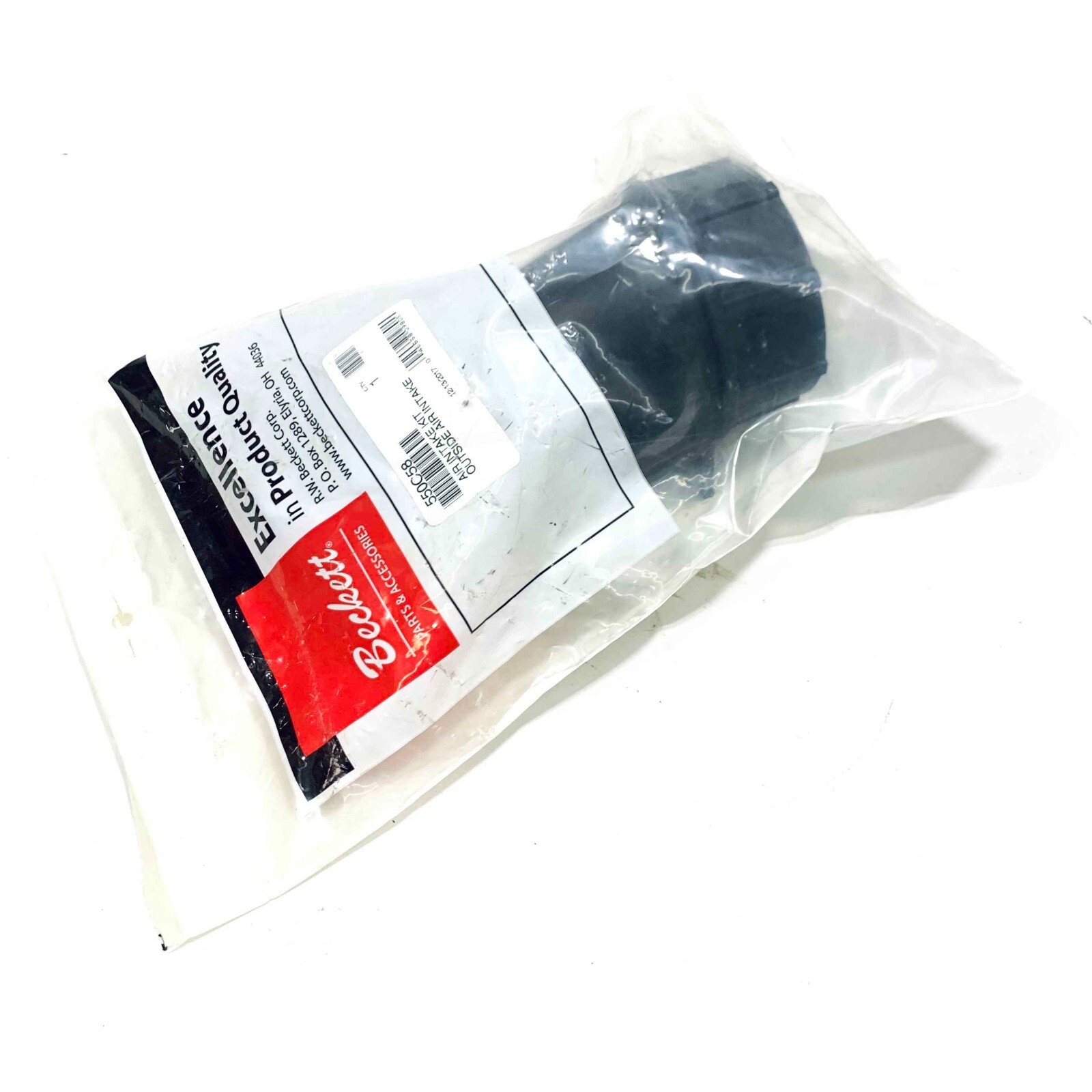 550C58 Beckett Air Intake Kit