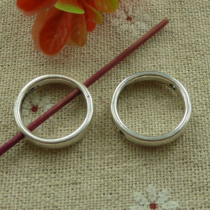 Free Ship 80 pcs tibetan silver round spacers 19x4mm L-2869