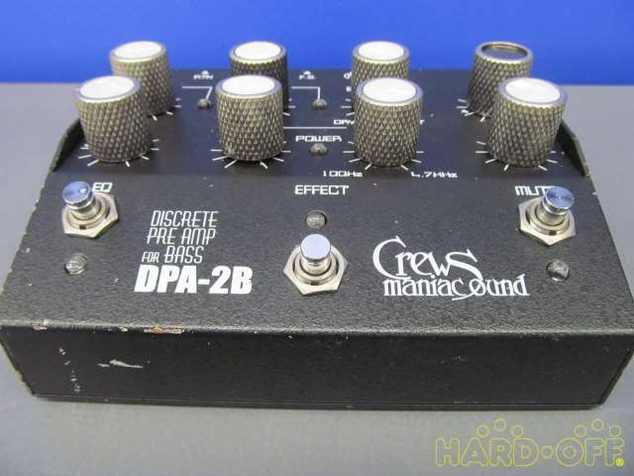 CREWS MANIAC SOUND DPA-2B Prelifier